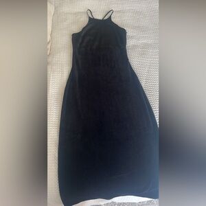 Juicy Couture Black Strapless Dress